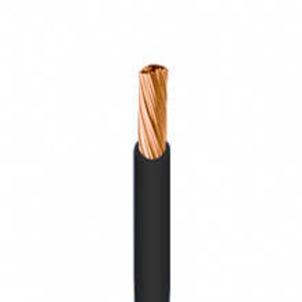 installatie kabel VOB 25mm2 zwart per meter  VOB25ZWART_1