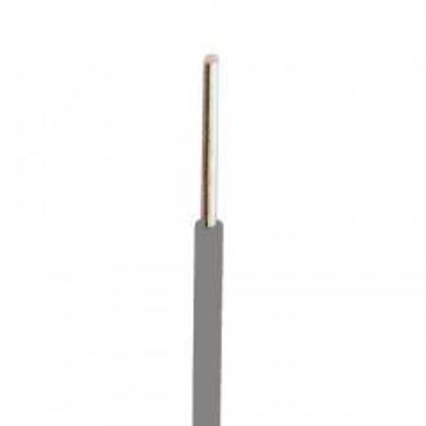 installatie kabel VTB 0.75mm2 grijs - CPR klasse: Eca  H05VU0.75GC