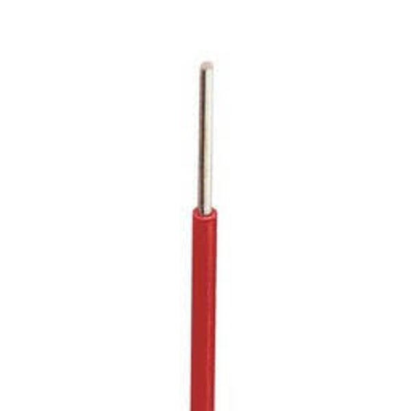 installatie kabel VTB 0.75mm2 rood - CPR klasse: Eca  H05VU0.75RC