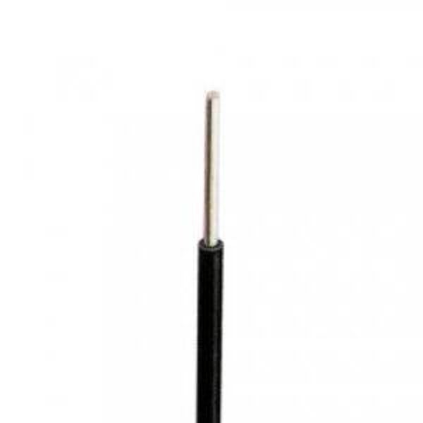 installatie kabel VTB 0.75mm2 zwart - CPR klasse: Eca  H05VU0.75ZC