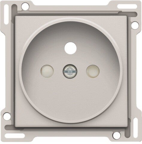 Niko afwerkingsset stopcontact Grijs 21mm 102-66101