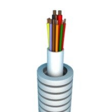 Preflex 100m alarm kabel 6 x 0,22 + 2x0,75 TF6X0,22+2X0,75 R 100