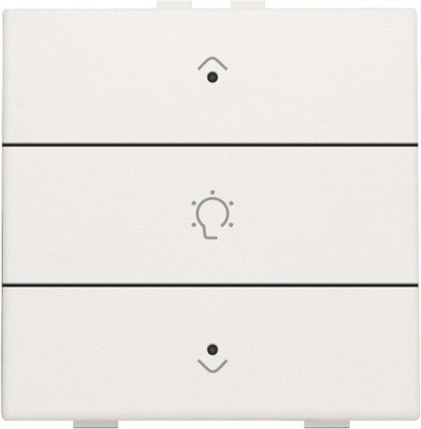 Niko Enkelvoudige dimbediening met led White 101-52043