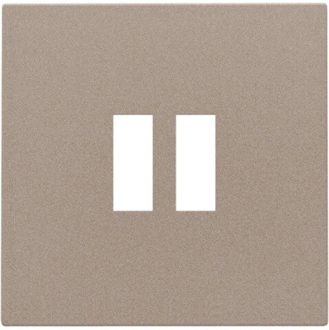 Niko Afwerkingsset voor USB-lader, bronze  123-68001