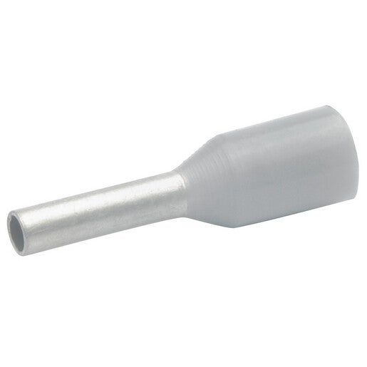 Klauke Adereindhuls geisoleerd 0.75 mm 100 stuk Grijs 470/8