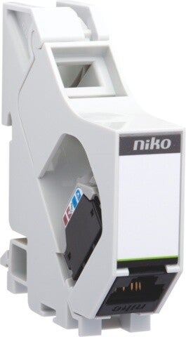Niko DIN-RAIL module RJ45-UTP cat5e  650-14551