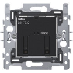 Niko Geconnecteerde motorbediening 2 x 3 A, 60 x 71 mm - 551-72301
