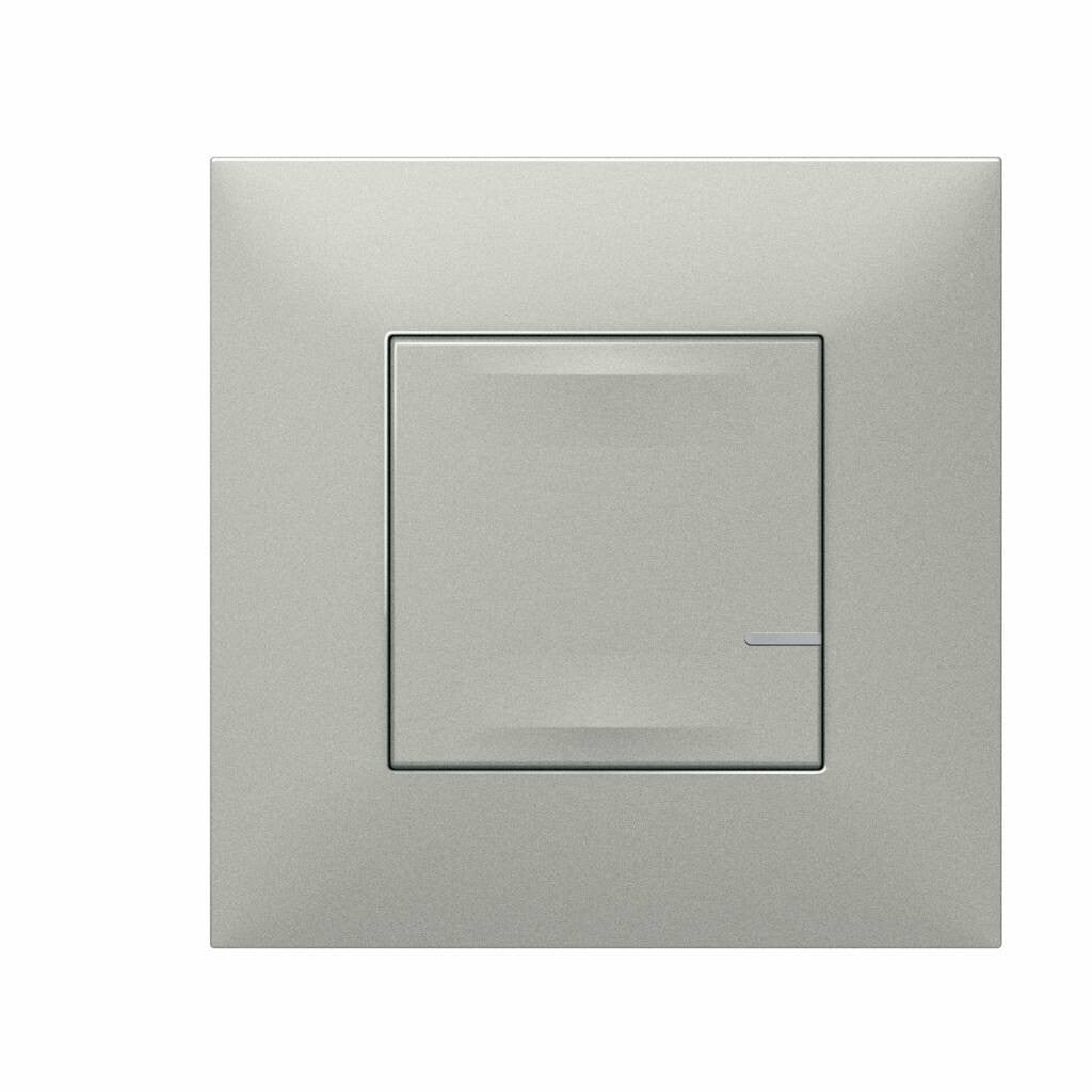 Legrand Valena Next with Netatmo - Geconnecteerde schakelaar/dimmer 5-300W Alu 741840