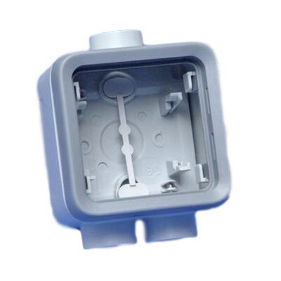 Legrand Plexo opbouwdoos 3 ingangen M20 -2 boven en 1 onder 69659