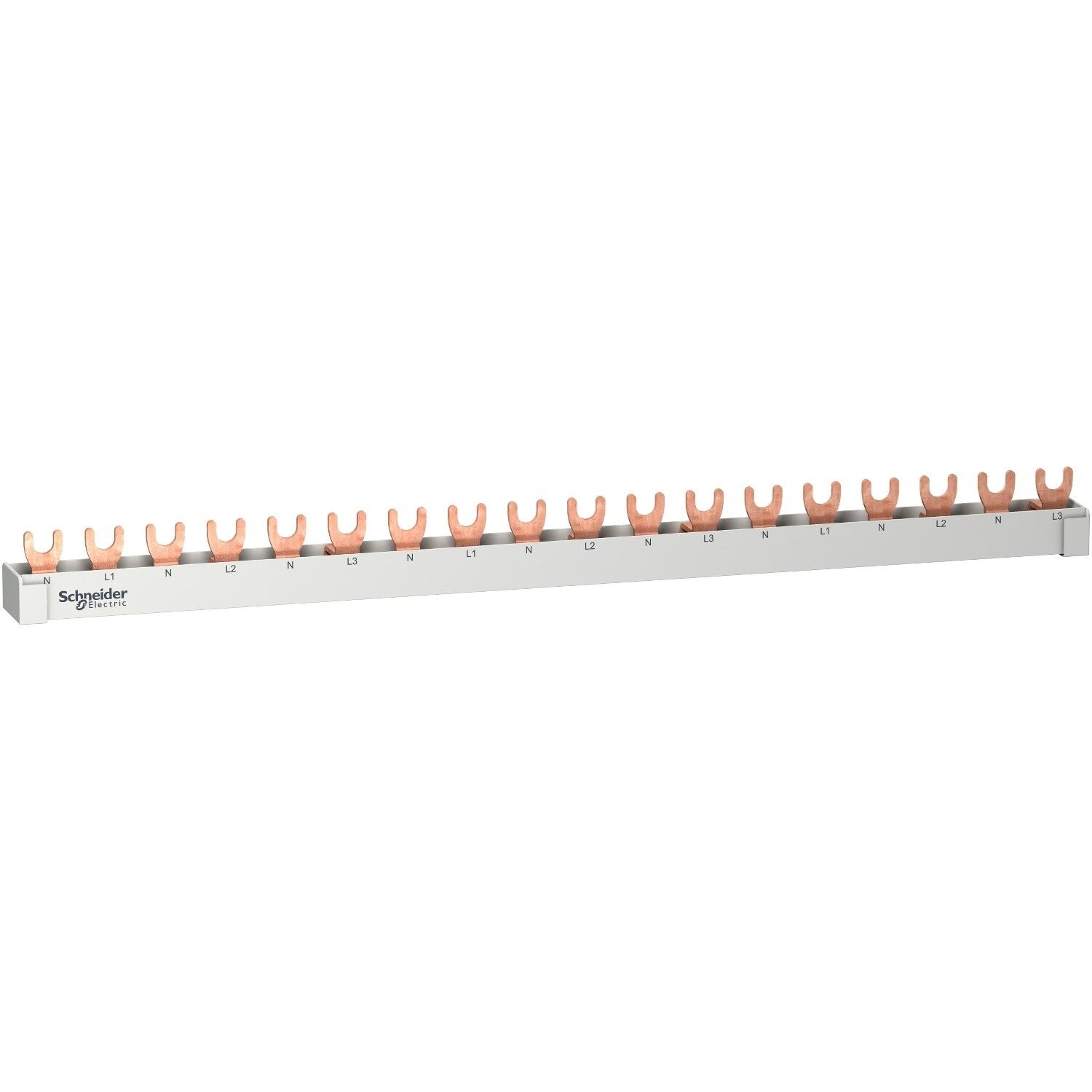 Schneider Kamgeleider vork 4P 57 mod. N L1 -N L2-N L3 =>  N L1 -N L2-N L3 R9XFH557