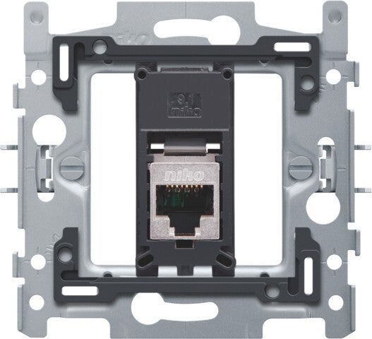Niko Sokkel enkelvoudig RJ45 STP Cat5E 170-65155