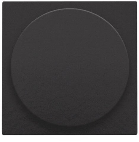 Niko Centraalplaat, piano coated, universele dimmer, ref 200-31003