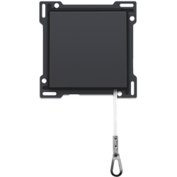 Niko Intense Anthracite Afwerkingsset voor trekschakelaar 122-63606