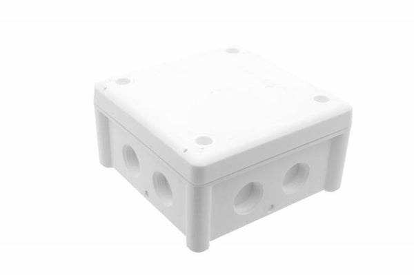 JLS Witte Aftakdoos 102 x 102 x 56 IP66  J100swit