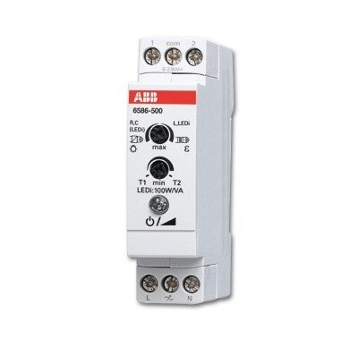 Niko ABB Vynckier Universele DIN rail centraal dimmer  BNJ6586-500