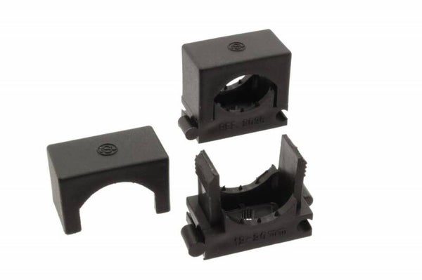 JSL drukklem 12-20mm Zwart per 50 - 2036Black 2036Black