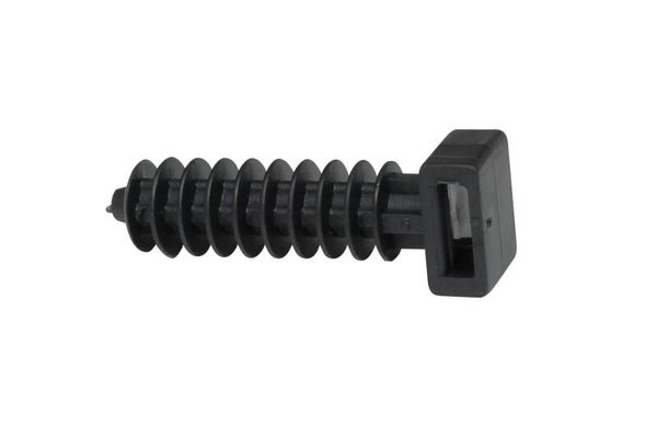 JSL Plug Voor Kabelbinder tot 9 mm- zwart 100st GSV_MF111_100