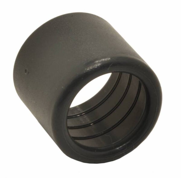 JSL PVC eindtul 20mm Dark Grey 10 st  EC20R