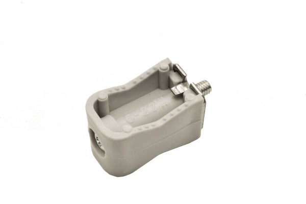 JSL Rail Klem met vijs Ø 13-38 mm per 100  GSV_2051