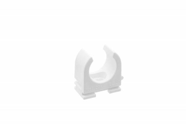 JSL Veerklem 20mm - 204White per 10 stuks   204White_1