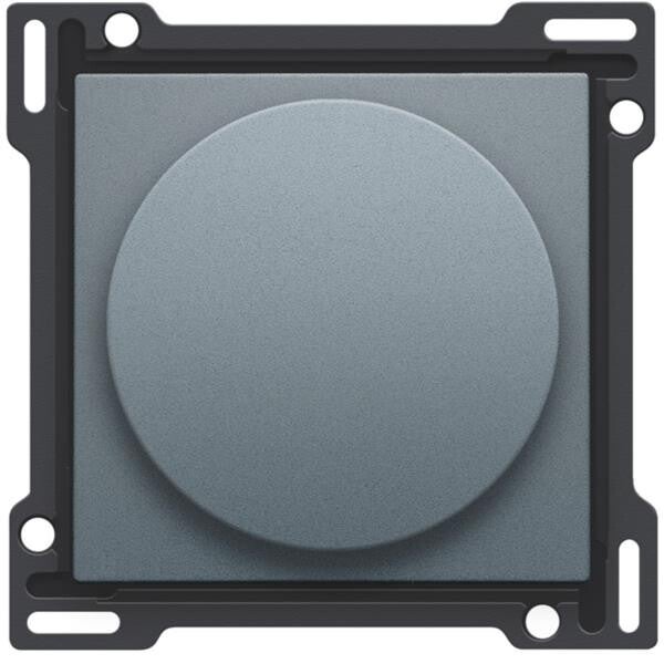 Niko Toets 1-2-3 voor draaischakelaar voor motoren steel grey 220-65936