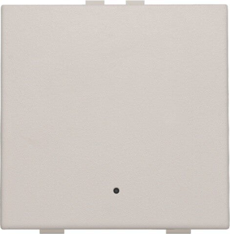 Niko Enkelvoudige drukknop met led Light grey 102-52001