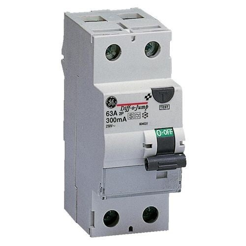 ABB Vynckier Diff-o-jump 2p 63A 300mA - Type S  FPS263/300  604031