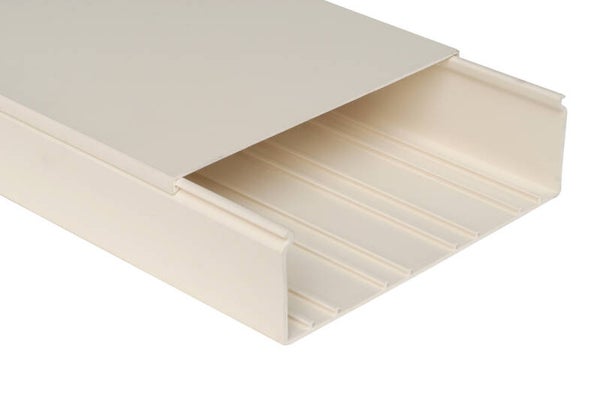 Kabelgoot installatiekanaal 60 x 200mm kleur wit G31BEU