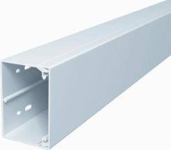 Kabelgoot installatiekanaal 60 x 230mm kleur wit  HKL60230.6