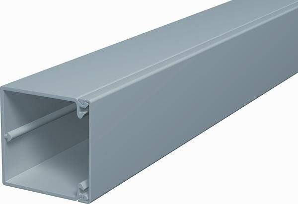 Kabelgoot installatiekanaal 60 x 60mm kleur grijs GSV_G9_GRIJS