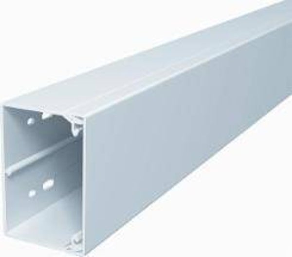 Kabelgoot, installatiekanaal 60 x 60mm, Wit RAL 9010 GSV_G9BEU_WIT