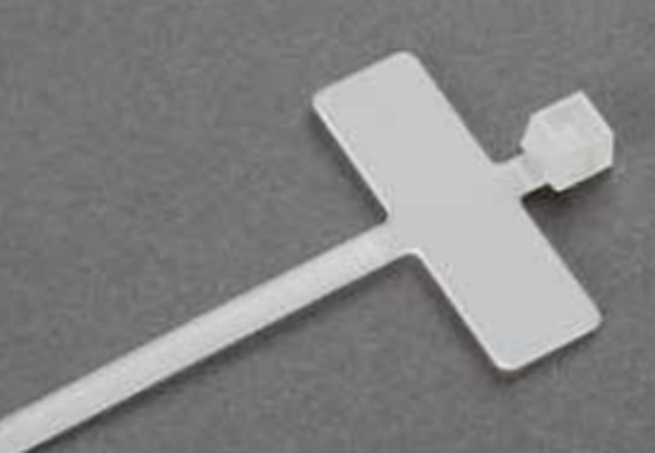Kabelstrip met Markeerplaat 100st 8x25mm  GSV_SEL.2.202T