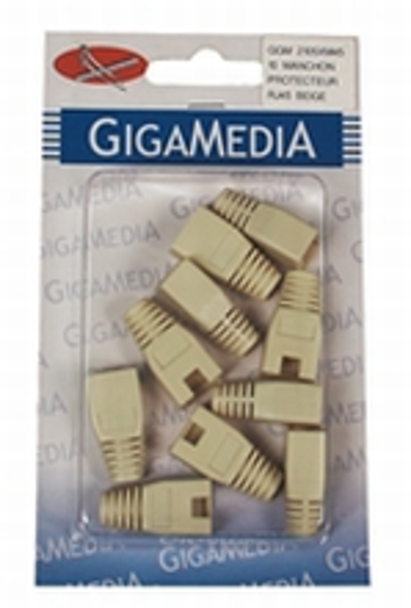 Kabeltulles voor RJ45 aansluiting Grijs 10st  GGM_2105XM45G