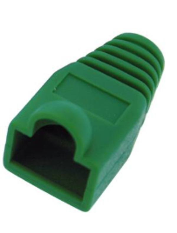 Kabeltulles voor RJ45 aansluiting Groen 10st GGM_2105XM45V