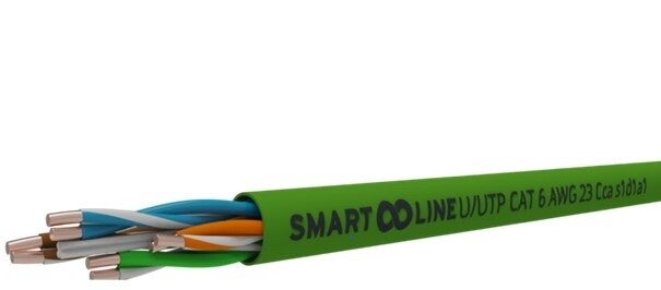 UTP kabel cat6 halogeenvrij, per meter  UTPcat6LSOH