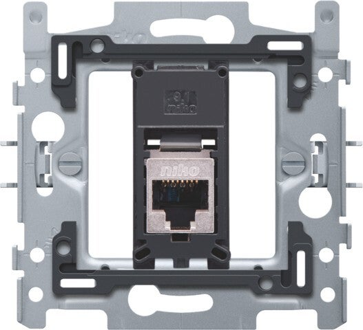 Niko Sokkel enkelvoudig RJ45 STP Cat6 170-65166