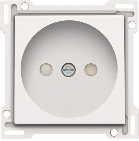 Niko afwerkingsset Wit stopcontact zonder penaarde 101-66501