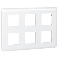 Legrand Mosaic afdekplaat 2x3x2 modules - wit 078832
