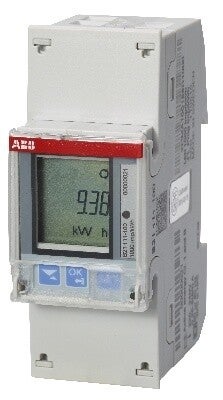 ABB Vynckier Energiemeter monofasig MID gekeurd 2CMA100149R1000