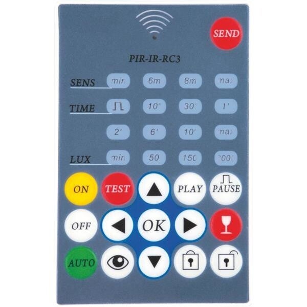 Niko Afstandsbediening programmatie bewegingsmelder  351-25320