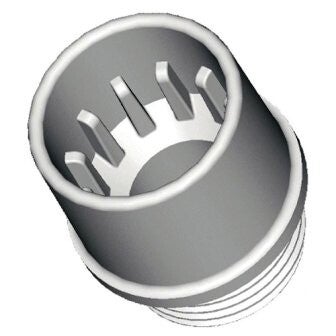 buisingang M20 buis 16 en 20mm Grijs MIBR1620