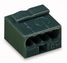 micro verbindingsklem 3 x 0.6 -0.8mm (100 stuks)