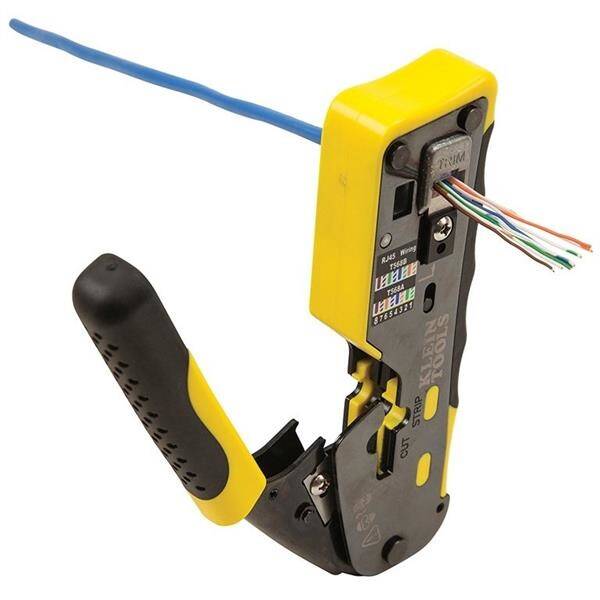 Krimptang RJ45 Pass-Thru connectoren VDV226110