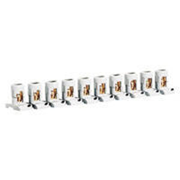 Legrand aansluitklem 2 x 6 mm² 10x 34000