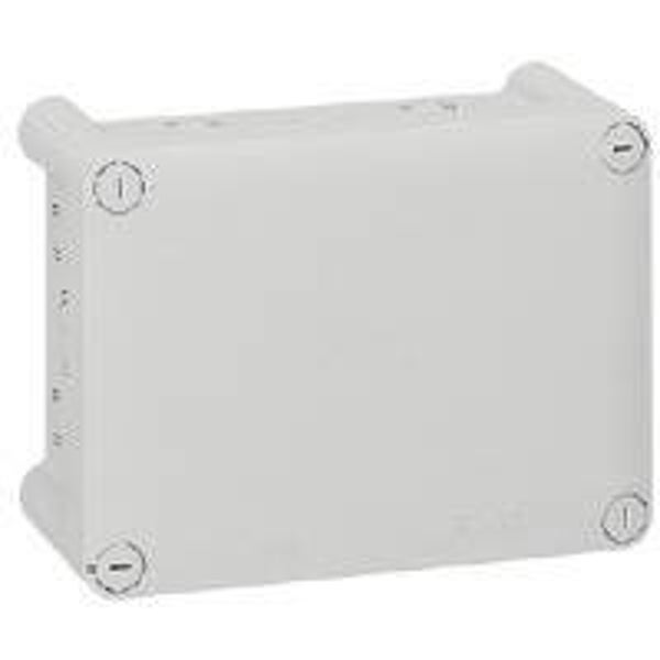 Legrand aftakdoos plexo 180x140x86 met indrukbare ingangen  92054