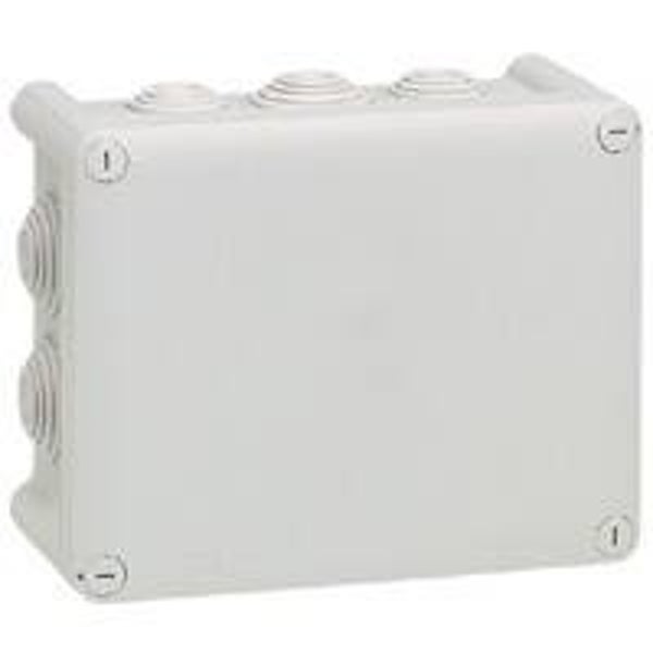 Legrand aftakdoos plexo met 10 kabelingangen 155x110x74  92042