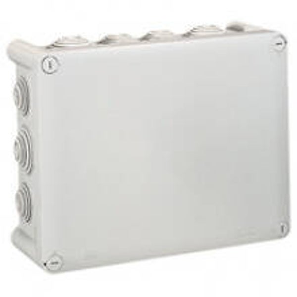 Legrand Aftakdoos plexo met 14 kabelingangen 220 X 170 X 86 mm  92062