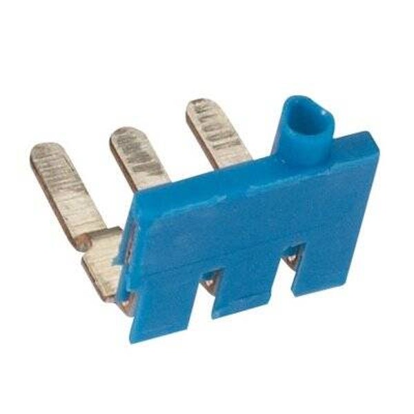 Blauwe kam 12 schroefklemmen 3 verdiepingen - spoed 5mm - Viking 3  LEG037547