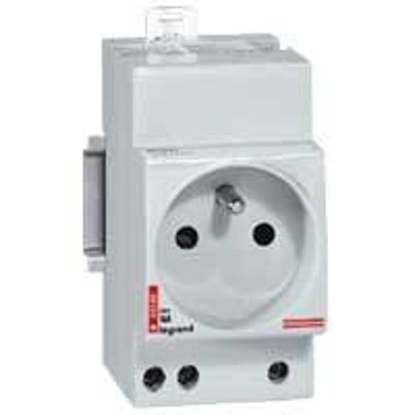 Legrand Modulair Dinrail stopcontact 16A - 04280
