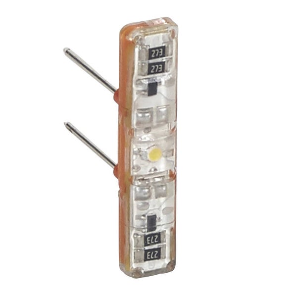 Legrand Mosaic lampje voor controle 230V Wit bestaande bekabeling 067685